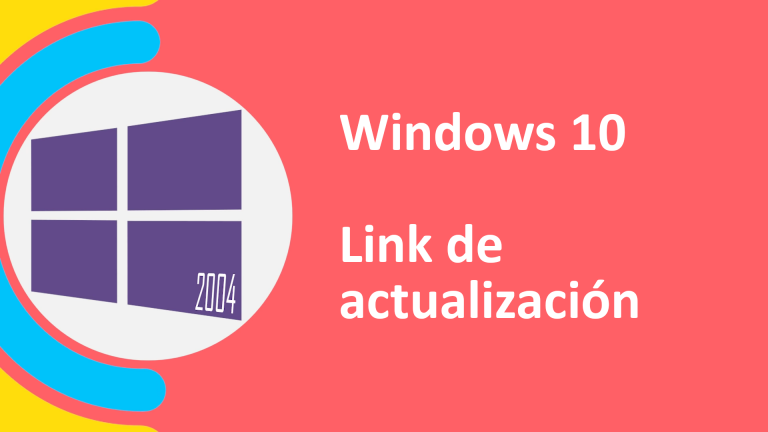 actualización de windows 10 mayo 2020