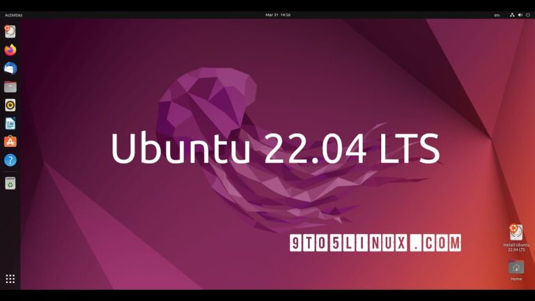 escritorio por defecto de ubuntu