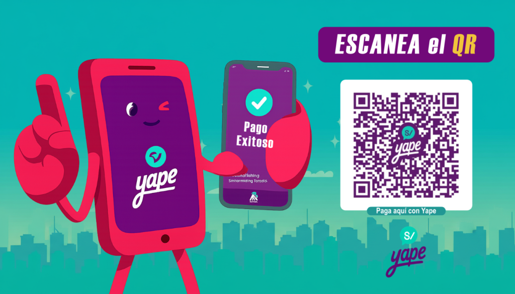 diseño de yape en la ciudad