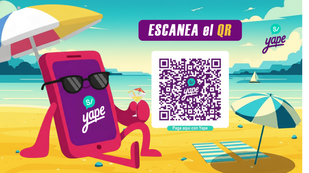 diseño de yape en la playa 2026
